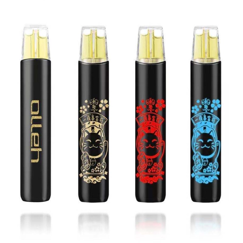 정통 일회용 vapes 키트 담배 1.8ml 포드 350mAh 배터리